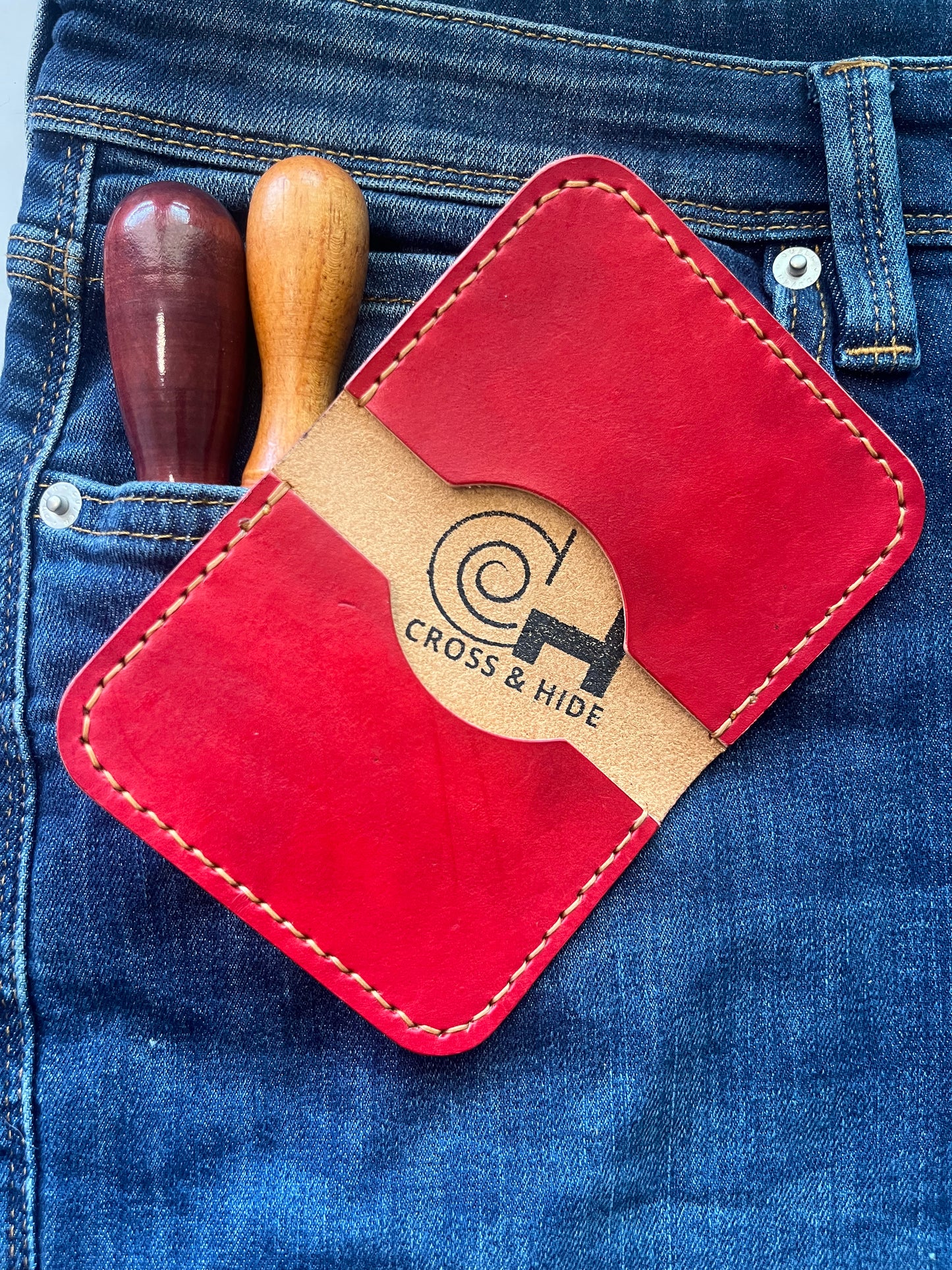 The Overachiever (Cordovan and Red)