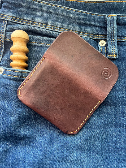 Flap Happy (Cordovan Brown)