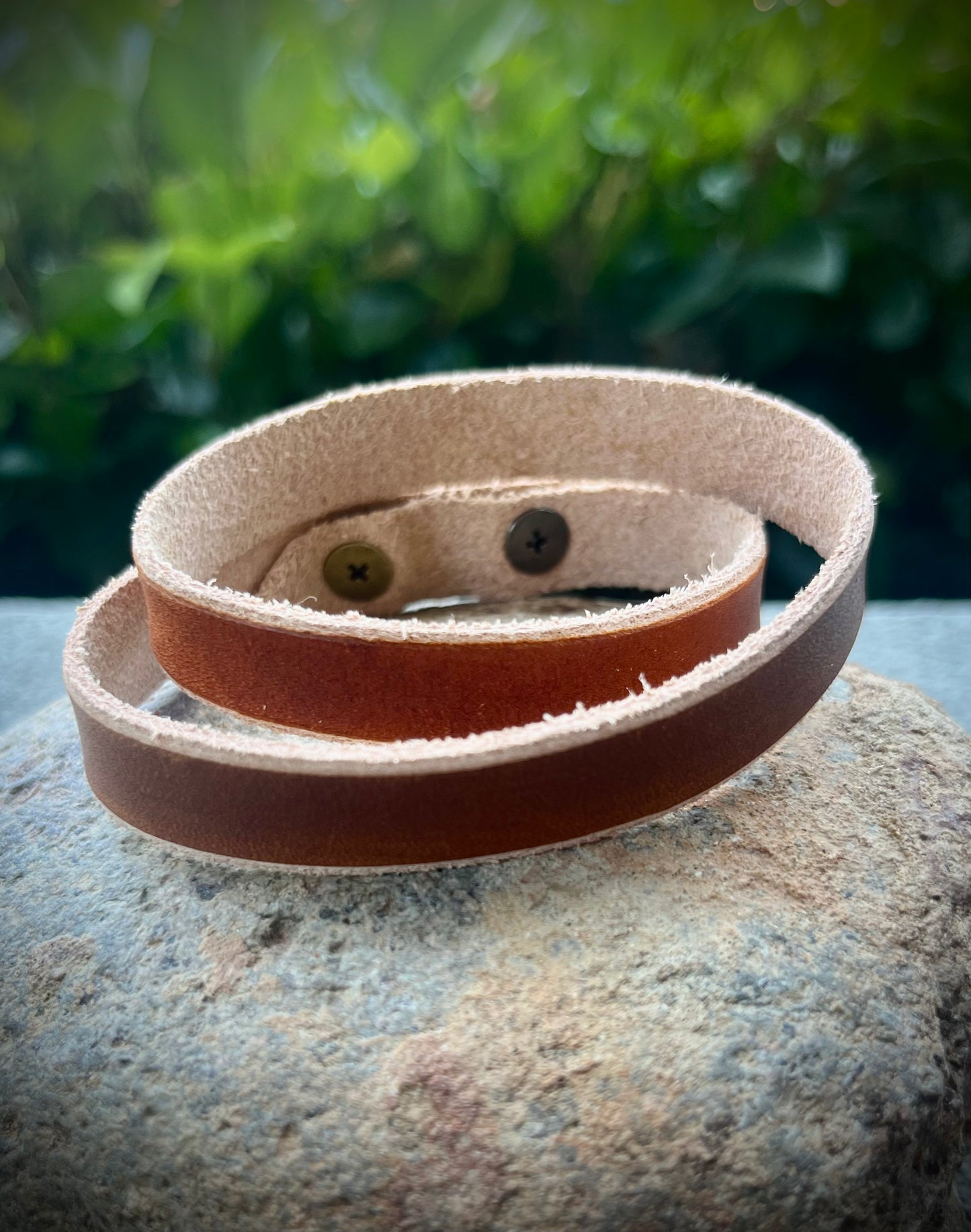 The Daily Loop (Double Wrap, English Bridle/Range Tan)