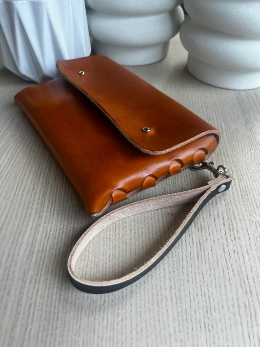 The Bad Betty "Cross" Bag - Wristlet + Crossbody