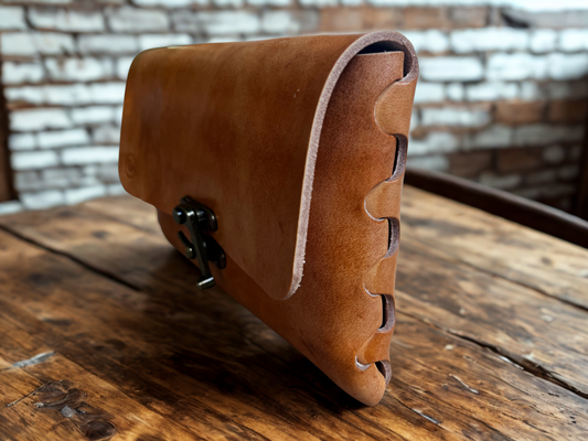 The Bad Betty "Cross" Body Bag/Wristlet Range Tan