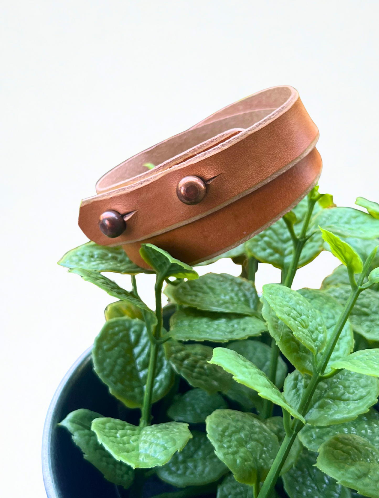 The Daily Loop (Double Wrap/Range Tan)