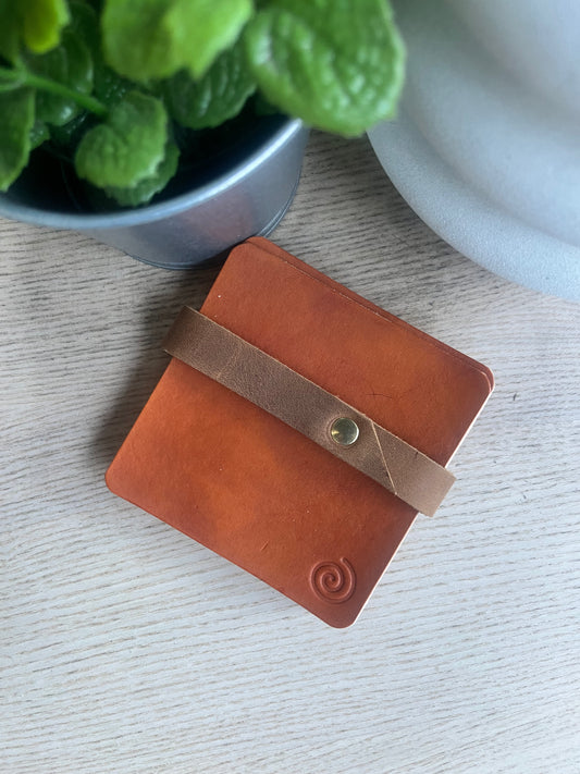 The Sip Slip, (English Bridle) Hide and Home Collection