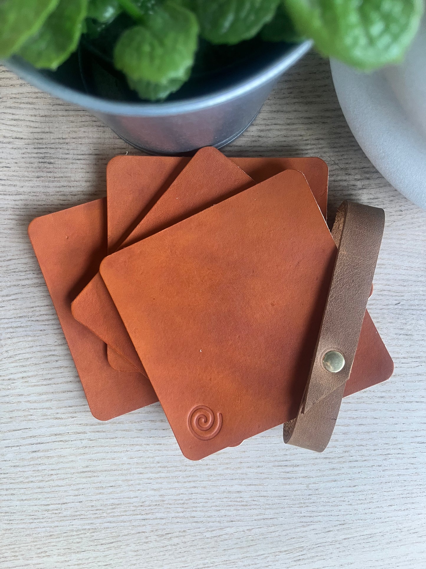 The Sip Slip, (English Bridle) Hide and Home Collection