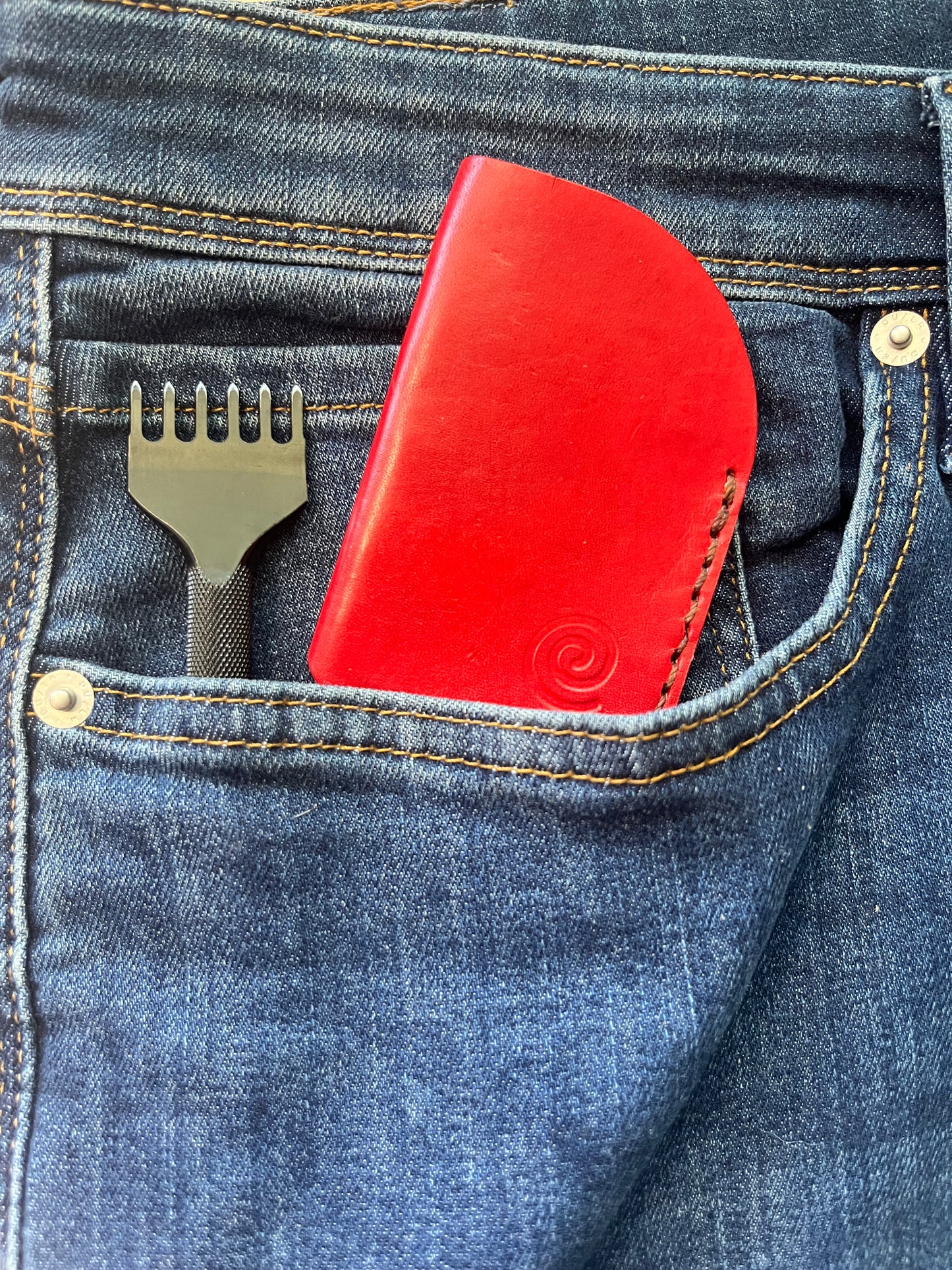 The Nomad (Scarlet Red)