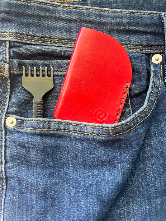 The Nomad (Scarlet Red)