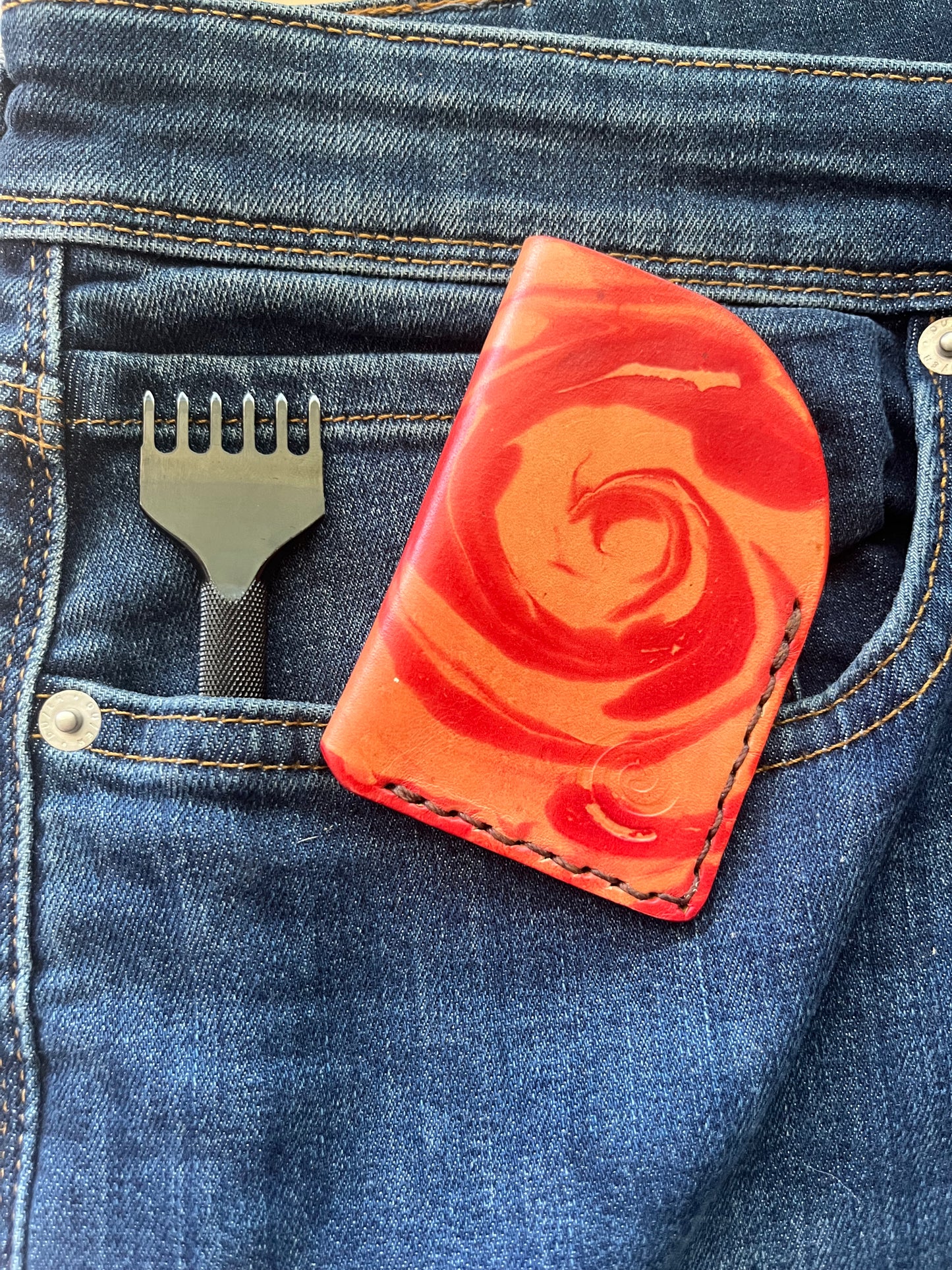 The Nomad (Red Wave)