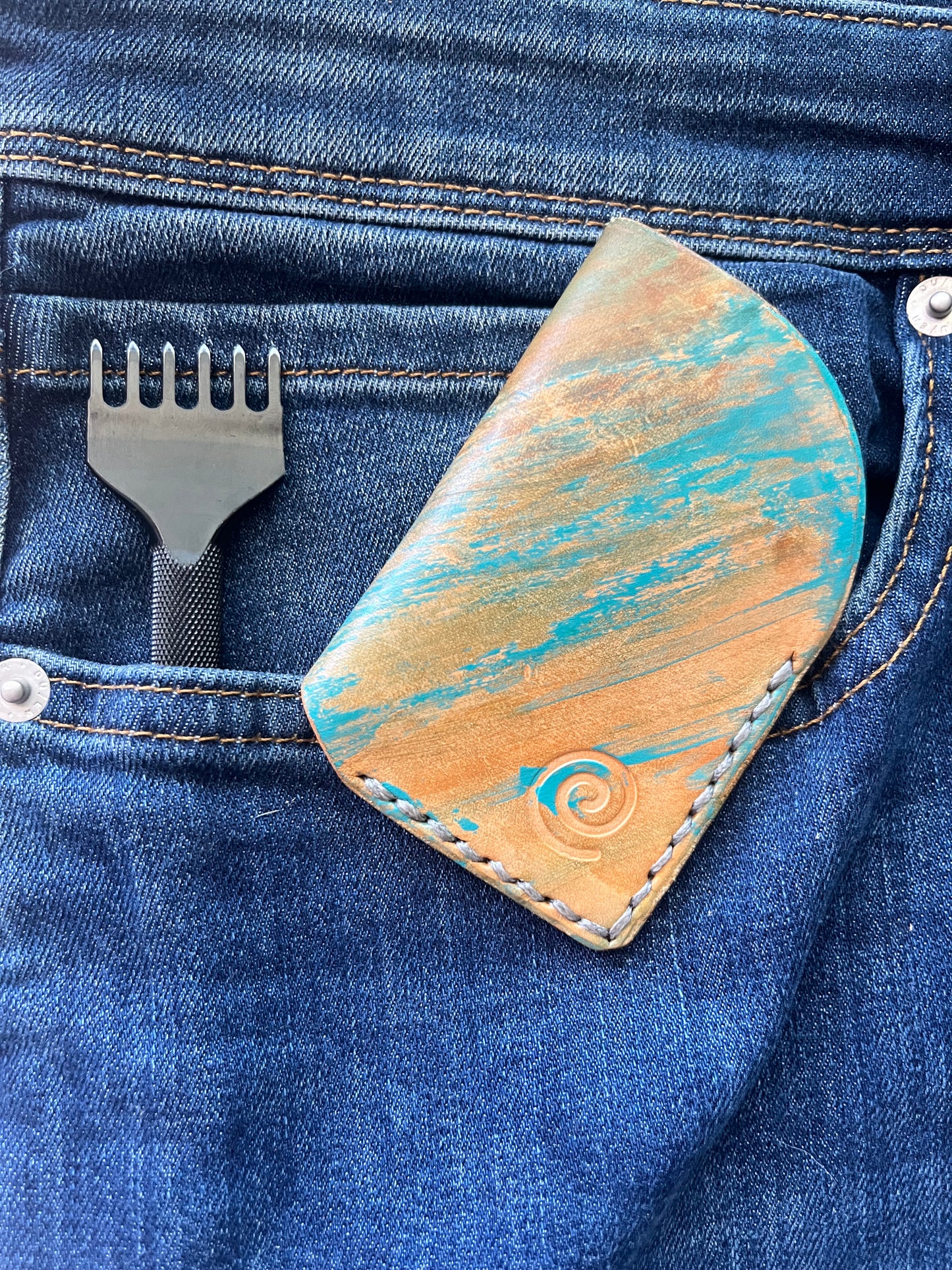 The Nomad (Scraped Turquoise)