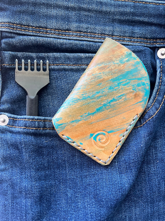 The Nomad (Scraped Turquoise)