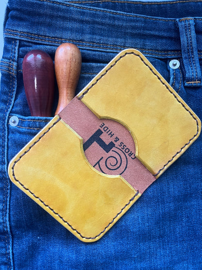 The Overachiever (Saddle Brown/Yellow)