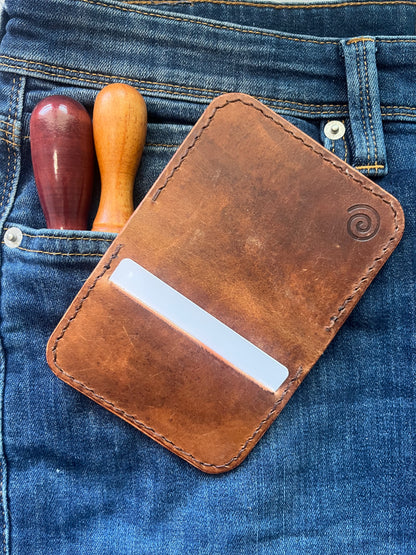 The Overachiever (Saddle Brown/Yellow)