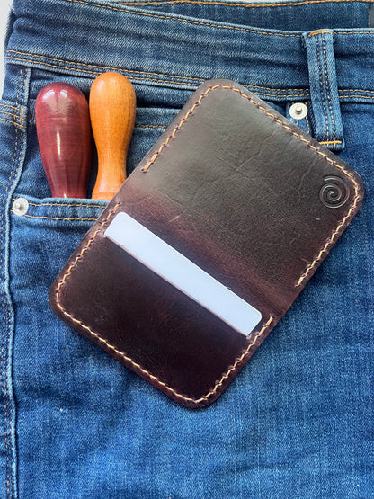 The Overachiever (Cordovan and Red)