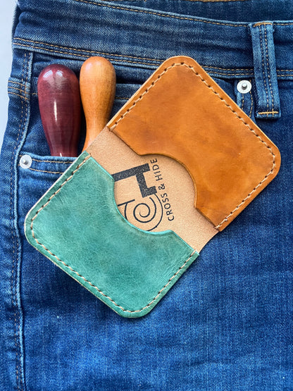 The Overachiever (Blue/Turquoise/English)