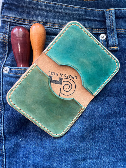 The Overachiever (Marbled/Green/Turquoise)