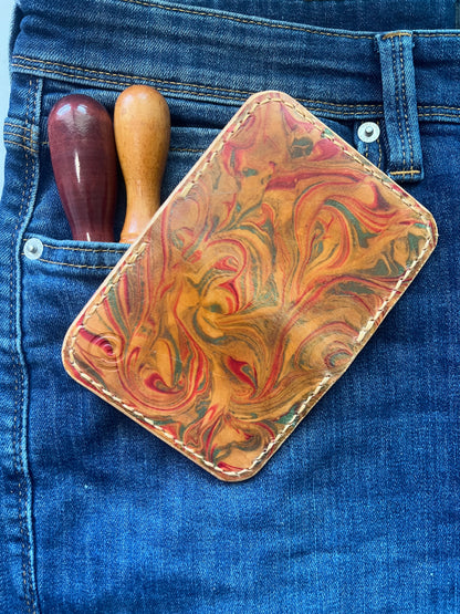 The Overachiever (Marbled/Green/Turquoise)