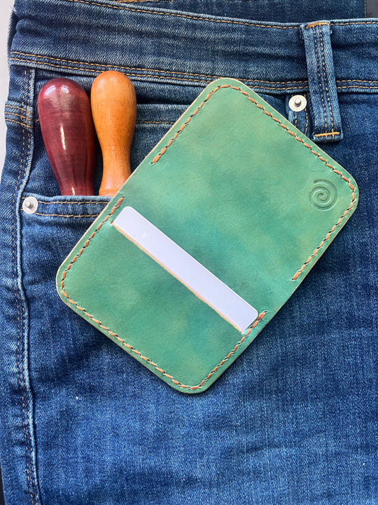 The Overachiever (Turquoise/Range Tan)