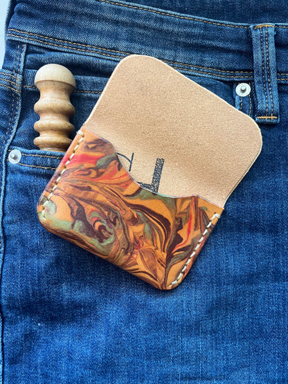 Flap Happy (Marbled Multicolor)