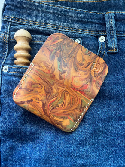 Flap Happy (Marbled Multicolor)
