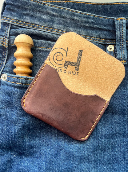 Flap Happy (Cordovan Brown)