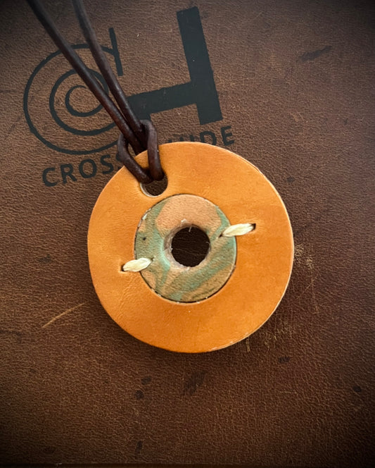 The Neck Nomad  (Range Tan with Marble Core)