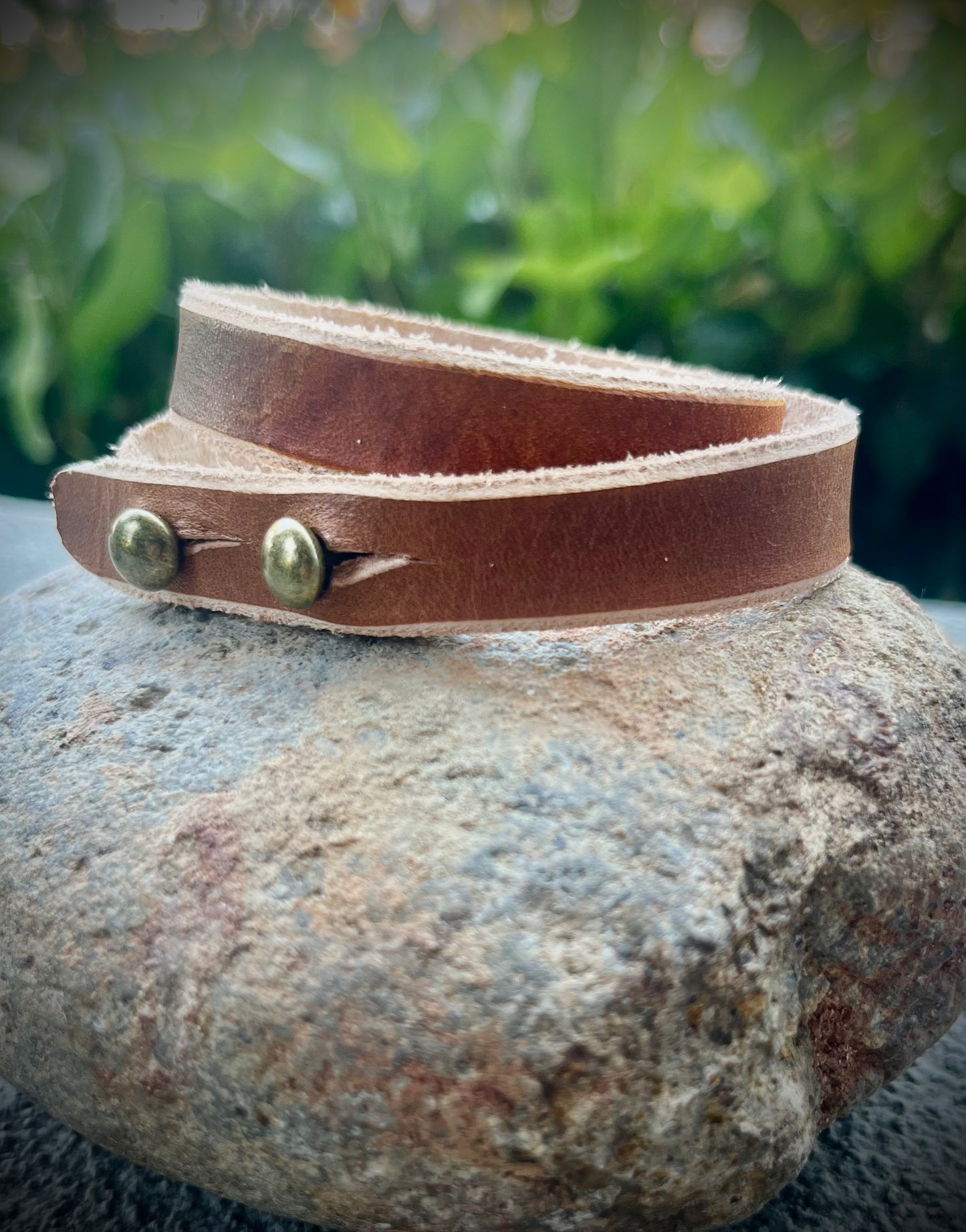 The Daily Loop (Double Wrap, English Bridle/Range Tan)