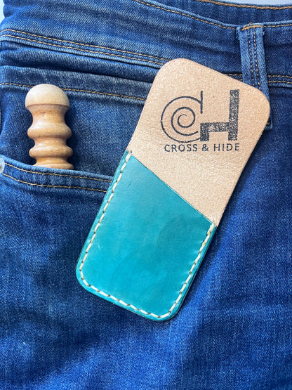 The Vertical Situation (Turquoise/Black)