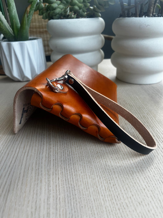 The Bad Betty "Cross" Bag - Wristlet + Crossbody