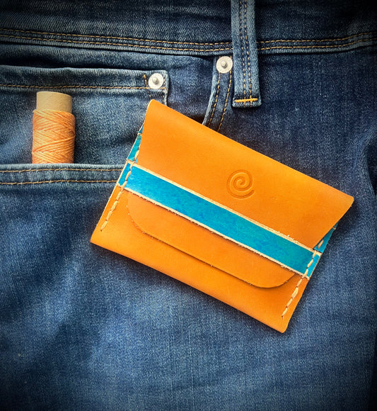 The Strap Happy (English Bridle/Turquoise)