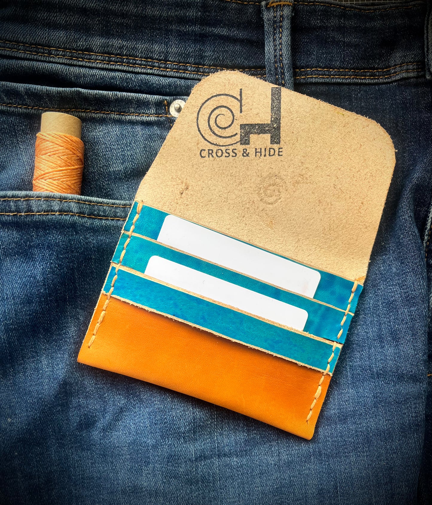 The Strap Happy (English Bridle/Turquoise)