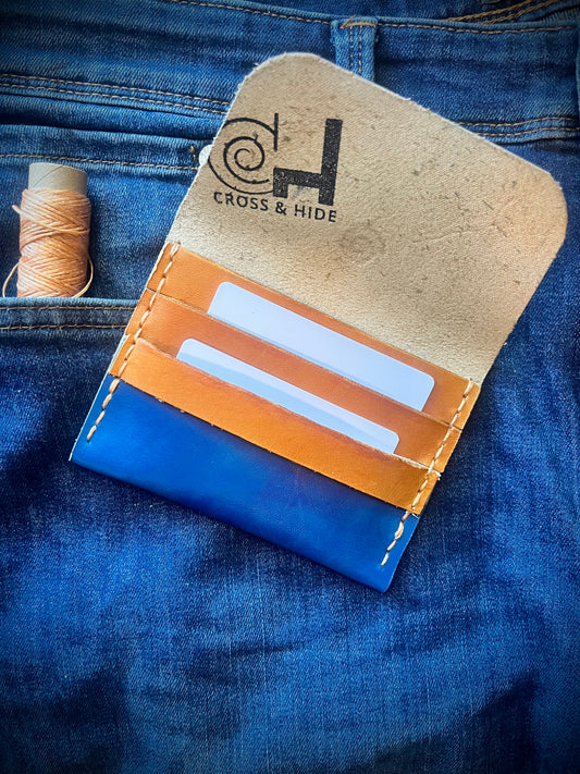 The Strap Happy (Navy Blue/English Bridle)