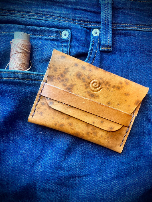 The Strap Happy (Spotted English Bridle)