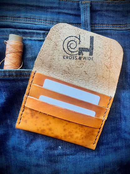 The Strap Happy (Spotted English Bridle)