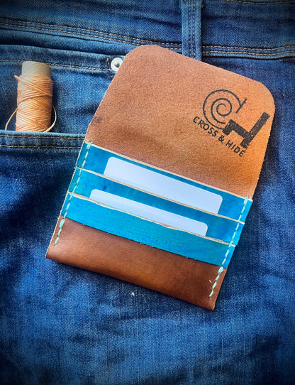 The Strap Happy (Saddle Brow/Turquoise)