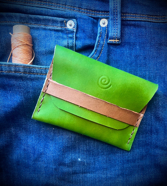 The Strap Happy (Forest Green/Saddle Brown)